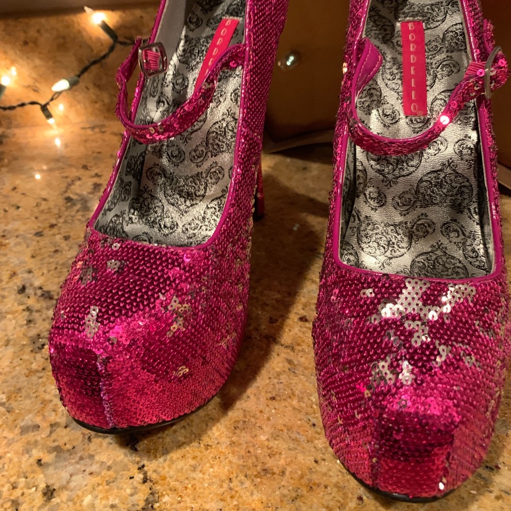 New bordello heels